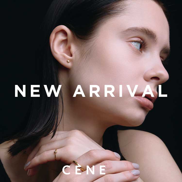 CENE�i�Z�l�j�̃V���b�v�j���[�X�u�yCENE�zNEW ARRIVAL�v