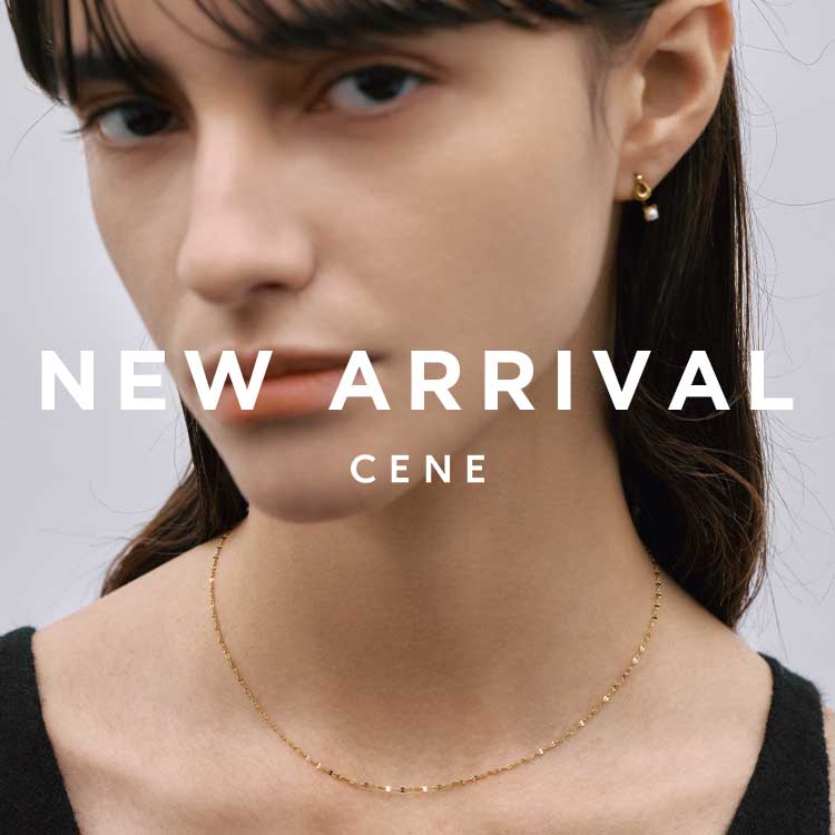 CENE�i�Z�l�j�̃V���b�v�j���[�X�u�yCENE�zNEW ARRIVAL�v