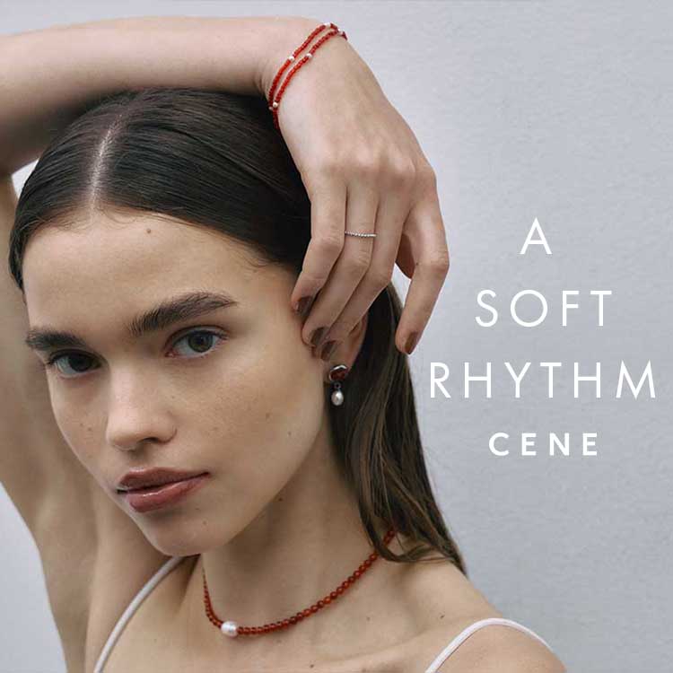 CENE�i�Z�l�j�̃V���b�v�j���[�X�u�yCENE�zA SOFT RHYTHM�v