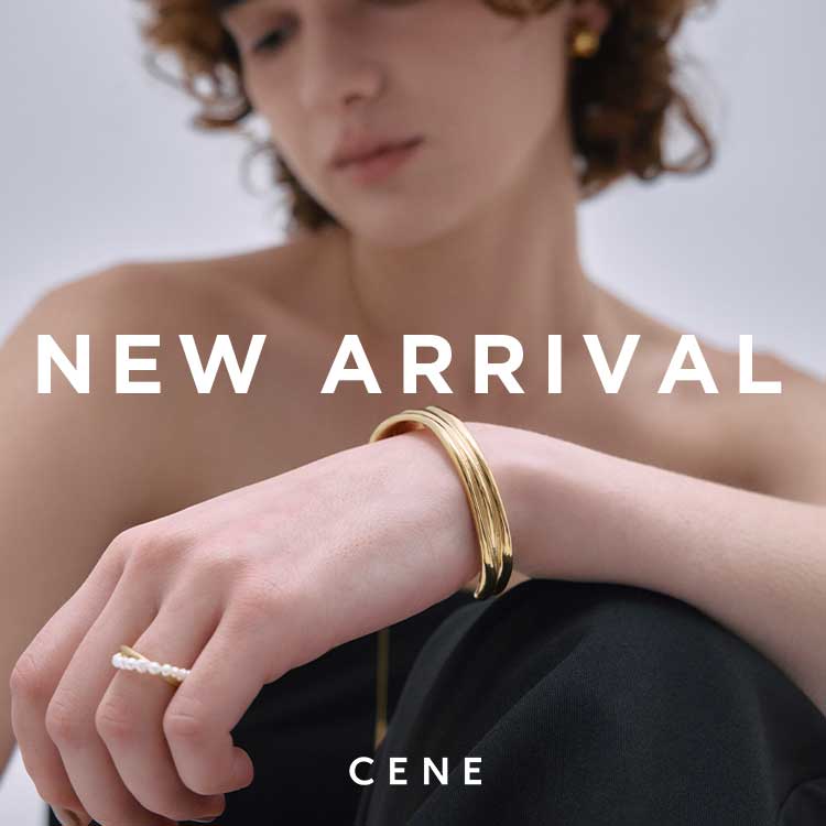 CENE�i�Z�l�j�̃V���b�v�j���[�X�u�yCENE�zNEW ARRIVAL�v