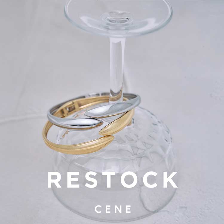 CENE�i�Z�l�j�̃V���b�v�j���[�X�u�yCENE�zRESTOCK�v