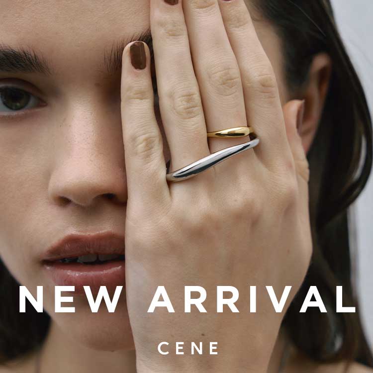 CENE�i�Z�l�j�̃V���b�v�j���[�X�u�yCENE�zNEW ARRIVAL�v