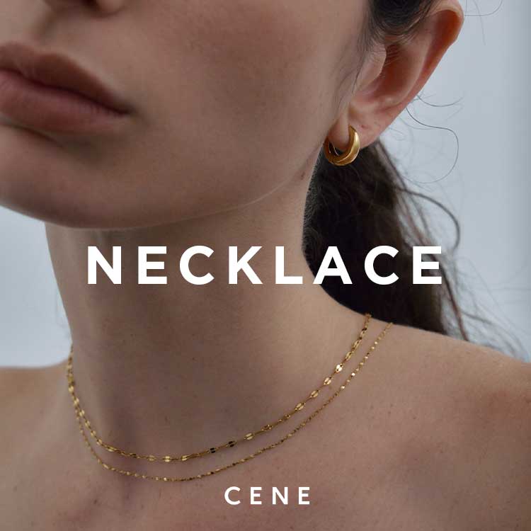 CENE�i�Z�l�j�̃V���b�v�j���[�X�u�yCENE�zRECOMMEND NECKLACE�v