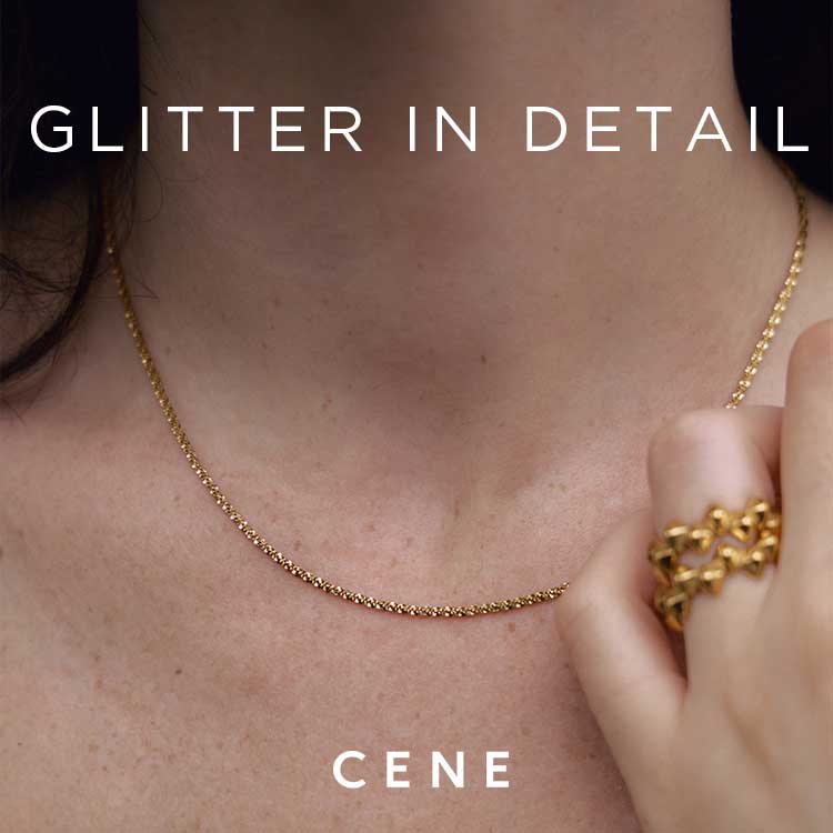 CENE�i�Z�l�j�̃V���b�v�j���[�X�uGLITTER IN DETAIL�v