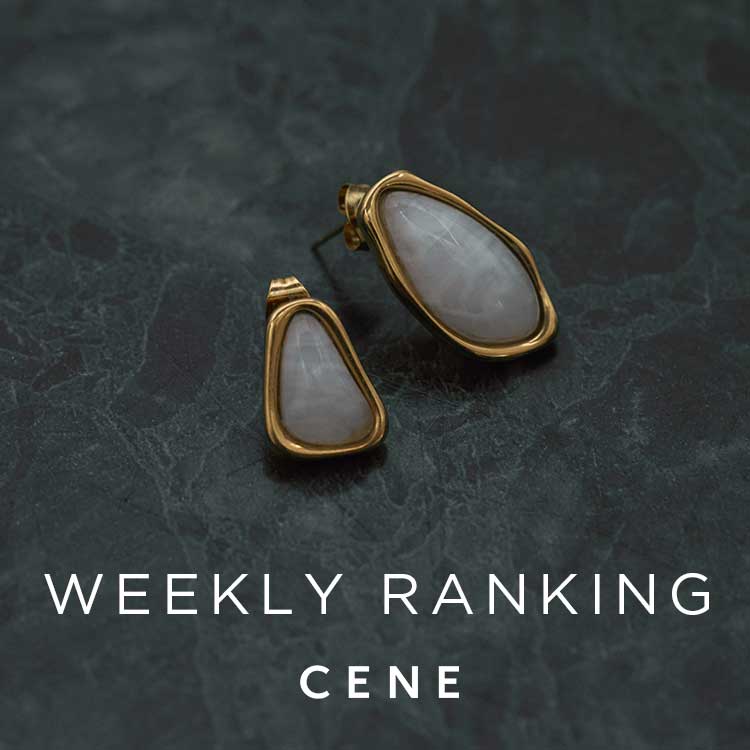 CENE�i�Z�l�j�̃V���b�v�j���[�X�u�yCENE�zWEEKLY RANKING�v