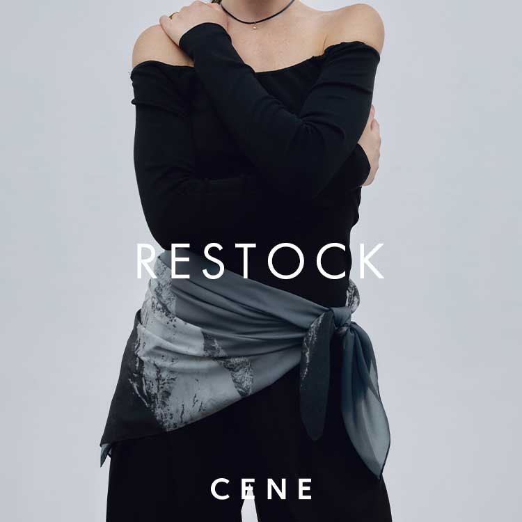 CENE�i�Z�l�j�̃V���b�v�j���[�X�u�yCENE�zRESTOCK�v
