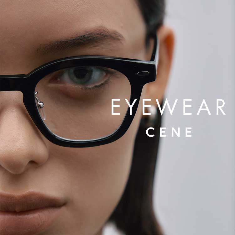 CENE�i�Z�l�j�̃V���b�v�j���[�X�u�yCENE�zEYEWEAR�v
