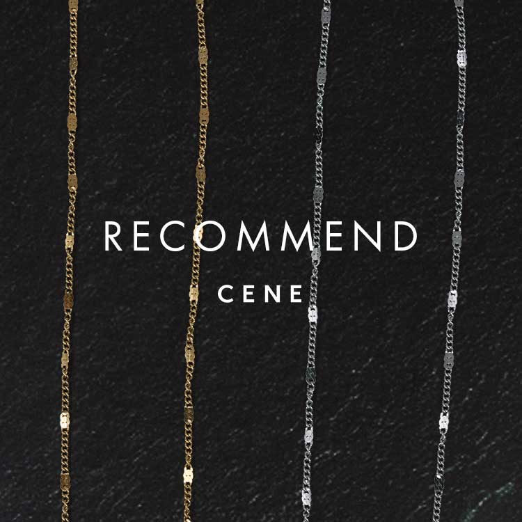 CENE�i�Z�l�j�̃V���b�v�j���[�X�u�yCENE�zRECOMMEND NECKLACE�v