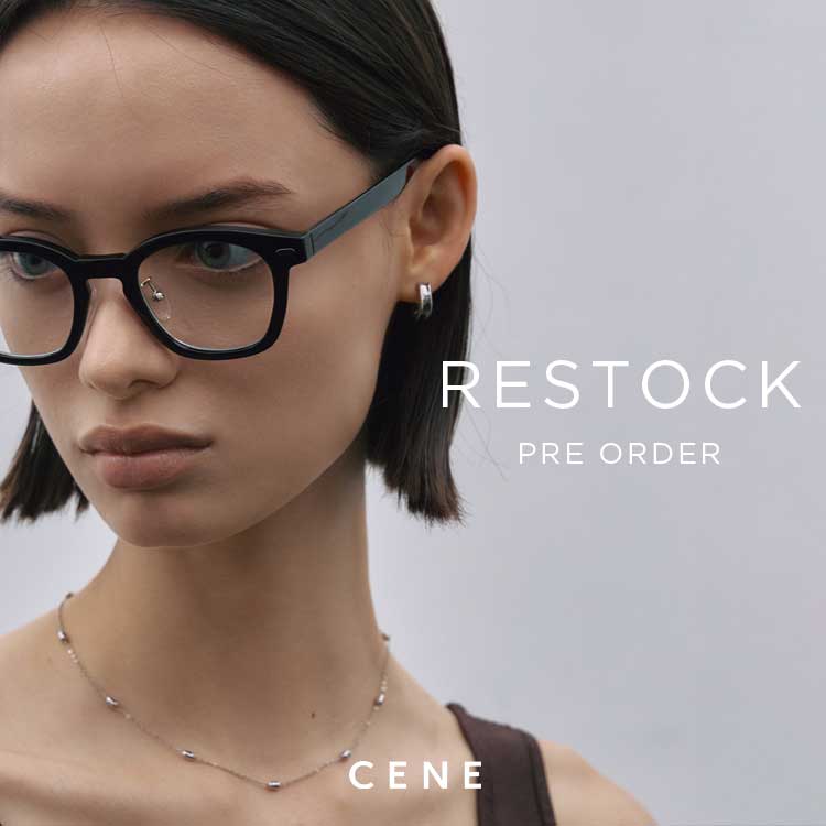 CENE�i�Z�l�j�̃V���b�v�j���[�X�u�yCENE�zRESTOCK PRE ORDER�v