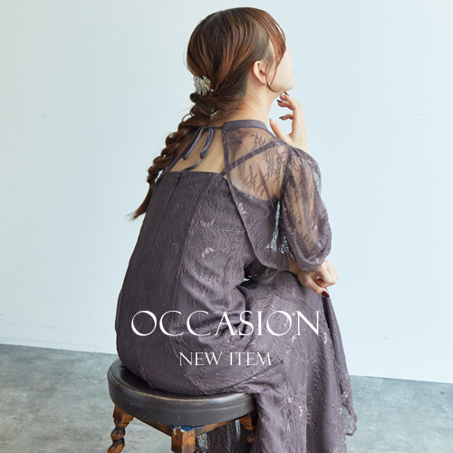 Thevon.｜ゼヴォンのトピックス「オケージョンシリーズから新作が発売  