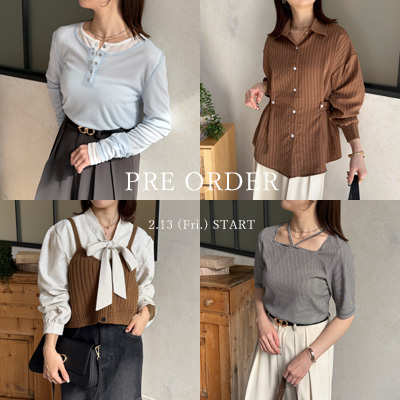 Thevon.�i�[���H���j�̃V���b�v�j���[�X�u2/13(fri) PRE ORDER START�I�v