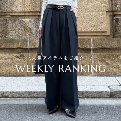 Thevon.�i�[���H���j�̃V���b�v�j���[�X�u-WEEKLY RANKING-�v