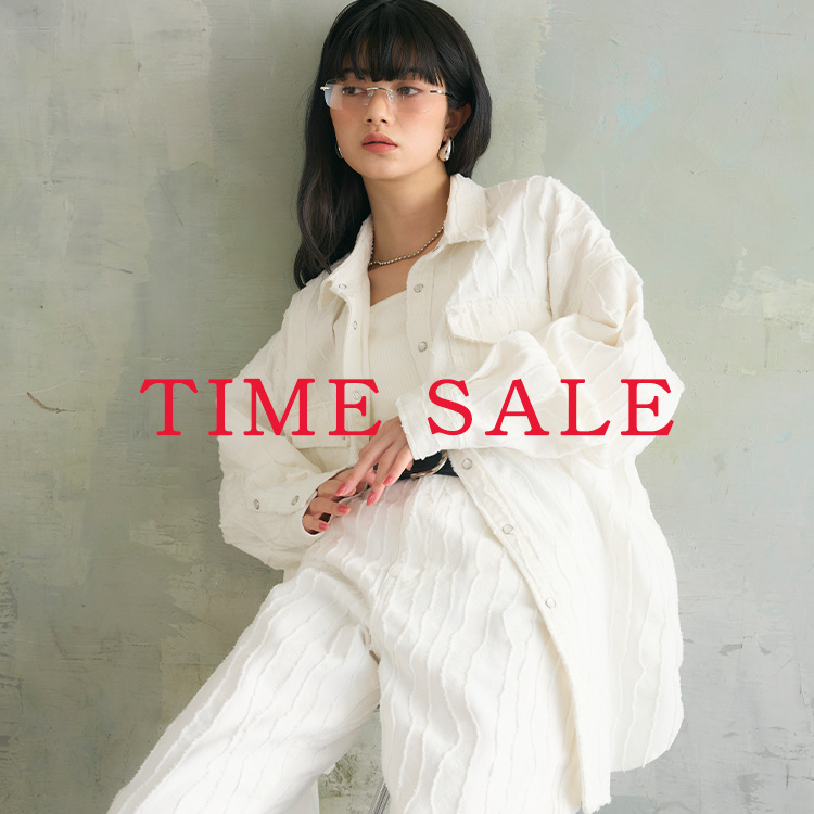 ELLEgirl�i�G���K�[���j�̃V���b�v�j���[�X�u�yELLEgirl�zTIME SALE �`MAX70%OFF�`�v