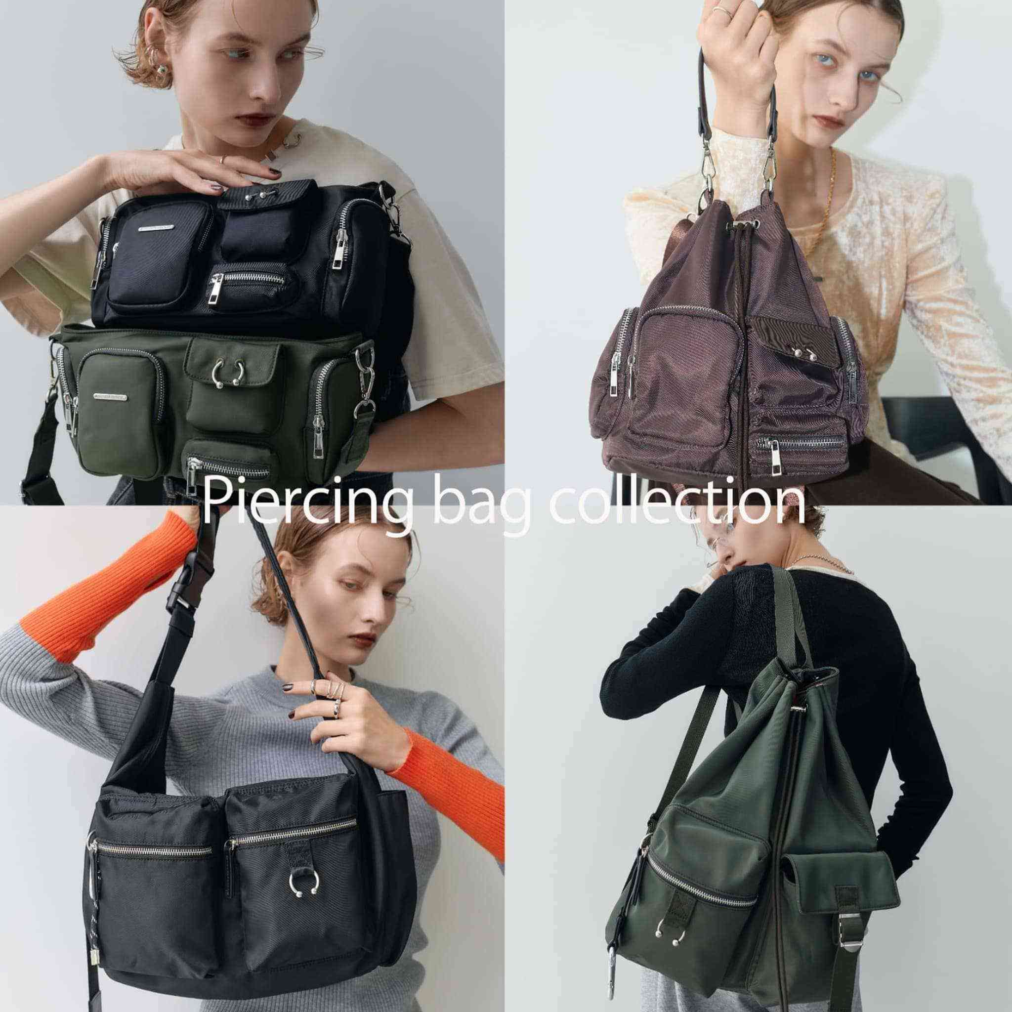 ELLEgirl�i�G���K�[���j�̃V���b�v�j���[�X�u�yELLEgirl�zPiercing bag collection�v