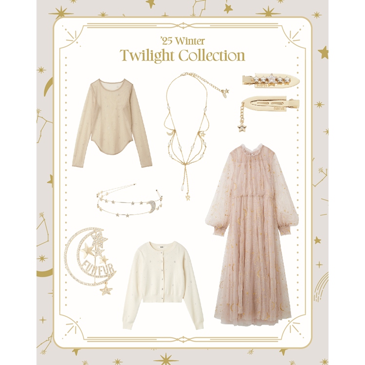 FURFURit@[t@[j̃Vbvj[XuyFURFURzuɃCXpCAꂽuTwilight Mood Collectionv v