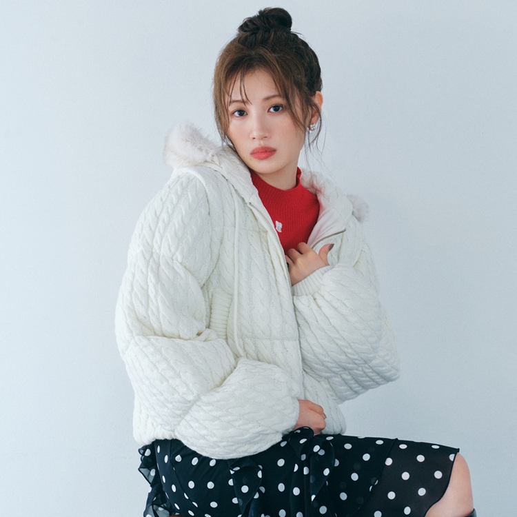 4WAYニットパディングジャケット（ダウンジャケット/コート）｜FURFUR