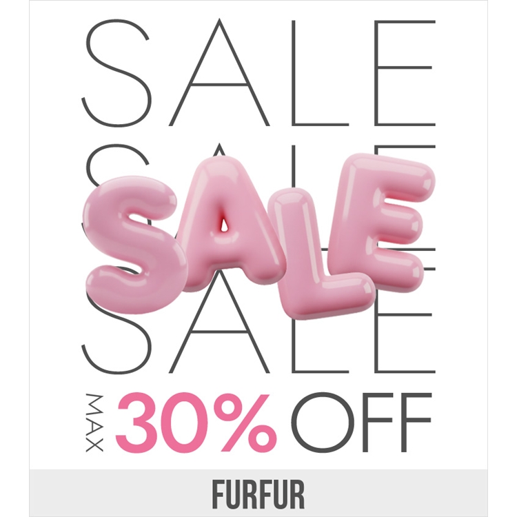 FURFUR�i�t�@�[�t�@�[�j�̃V���b�v�j���[�X�u�yFURFUR�z�{���X�^�[�g�IMAX30��OFF SALE�v