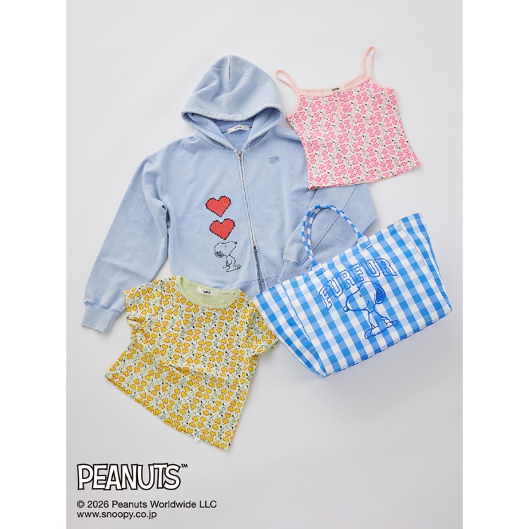 FURFUR�i�t�@�[�t�@�[�j�̃V���b�v�j���[�X�uFURFUR meets PEANUTS�iTM�j�v