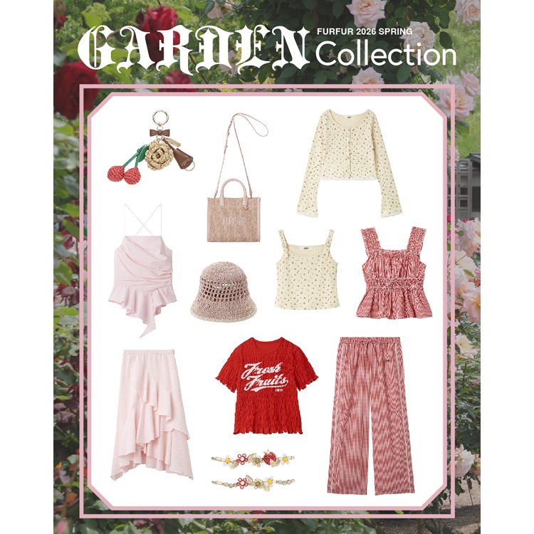 FURFUR�i�t�@�[�t�@�[�j�̃V���b�v�j���[�X�u�yFURFUR�z�S�x��K�[�f���R���N�V�������{������\��̔��J�n�I �v