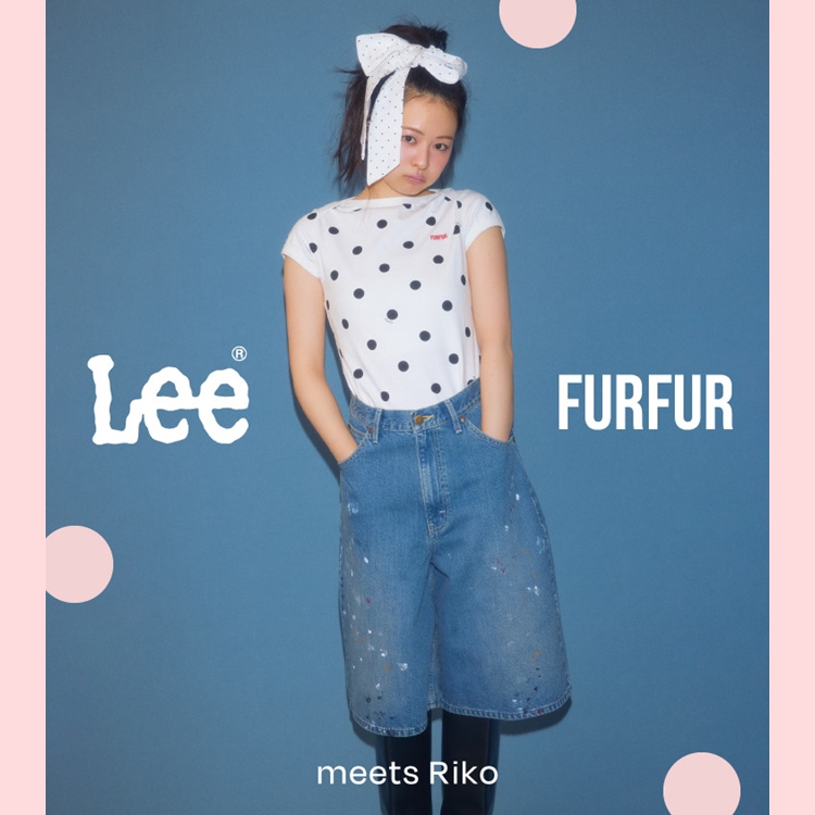 FURFUR�i�t�@�[�t�@�[�j�̃V���b�v�j���[�X�uLee×FURFUR meets Riko�v