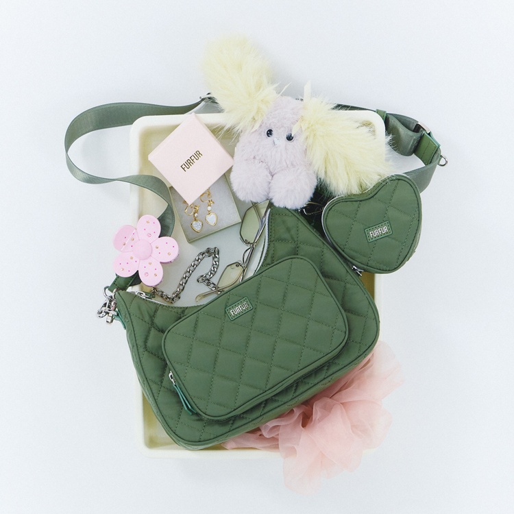 セール】【USAGI ONLINE/ZOZOTOWN限定】キルティング3SETマルチ