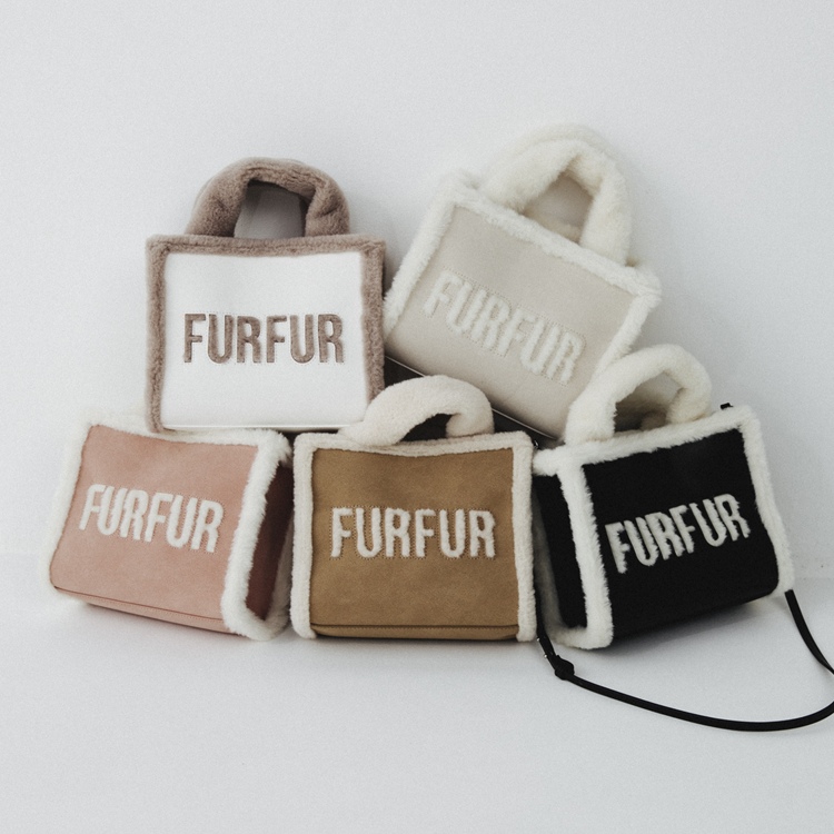 FURFUR�i�t�@�[�t�@�[�j�̃V���b�v�j���[�X�u�yFURFUR�z�l�C�̃g�[�g�o�b�O�V���[�Y�̃��[�g���o�[�W�������ēo��I�v