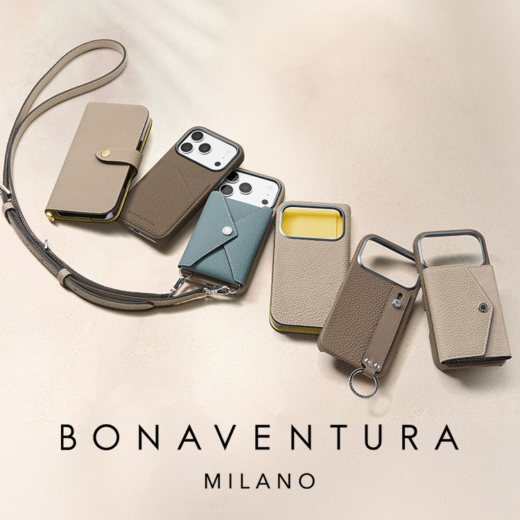 BONAVENTURA｜ボナベンチュラのトピックス「新型iPhone対応ケース入荷