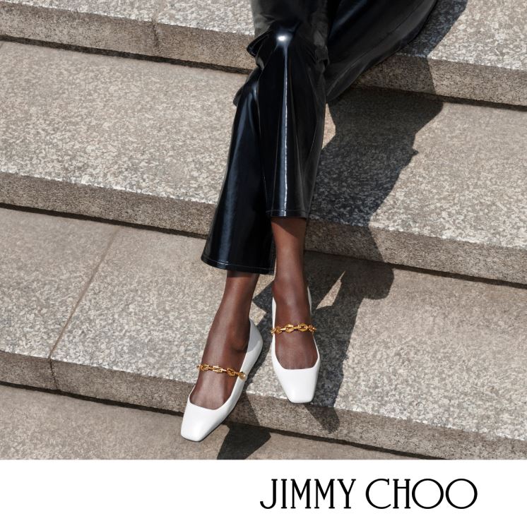 JIMMY CHOO｜ジミー チュウのトピックス「【JIMMY CHOO】 フラット