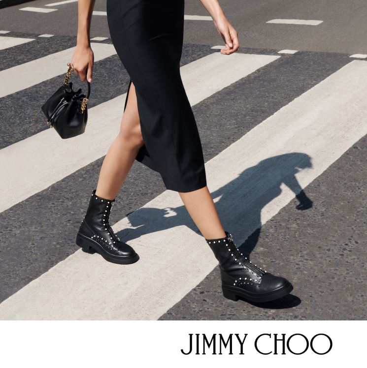 JIMMY CHOO｜ジミー チュウのトピックス「【JIMMY CHOO】コーデを