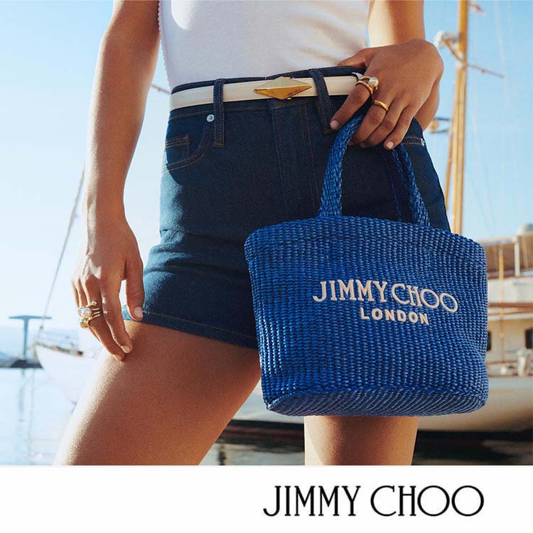 JIMMY CHOO｜ジミー チュウのトピックス「【JIMMY CHOO】新着ビーチ 