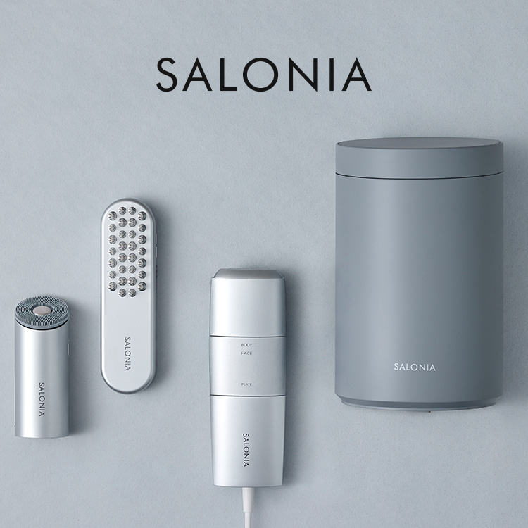 セール】SALONIA(サロニア) ピュアブライトスチーマー（美容器具