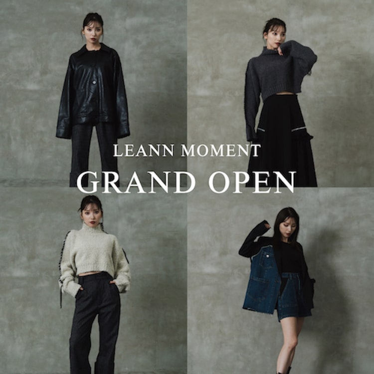 オンライン完売】LEANN MOMENT side cutting pants-