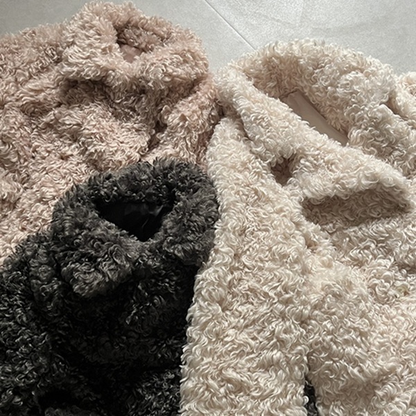 mellowneon プードルジャケットコート MELLOWNEON プードルジャケット