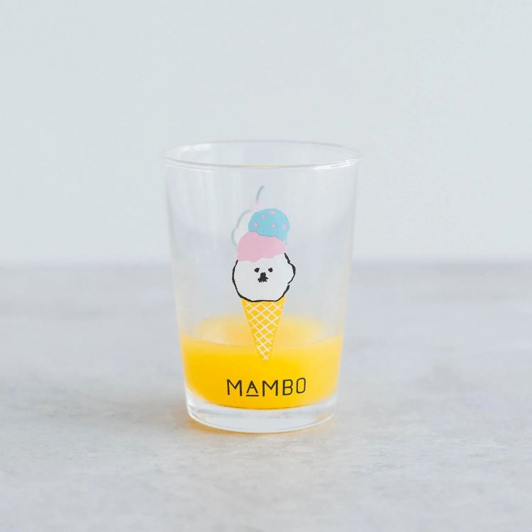 CLASKA�i�N���X�J�j�̃V���b�v�j���[�X�uMAMBO SUMMER GLASS / �A�C�X�N���[���v