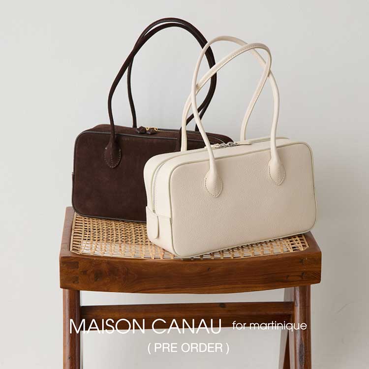 モンプレーヌどろんこパックセット✨未使用新品 martinique｜マルティニークのトピックス「＜PRE ORDER＞ MAISON CANAU