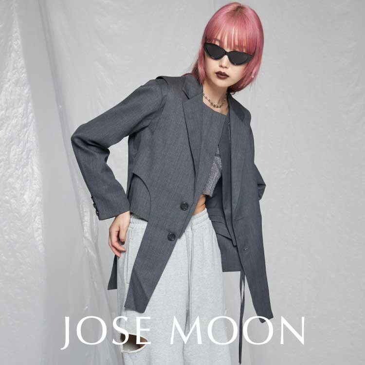 【新品タグ付き・春新作】ジョゼムーン　JOSE MOON 最新ジャケットジョゼムーン
