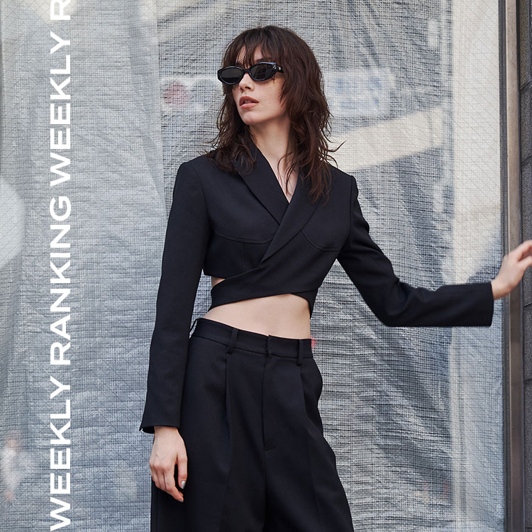 セール】ZIP OFFSHOULDER/ジップオフショルダー（Tシャツ/カットソー