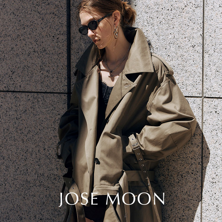 RIDERS DETAIL TRENCH COAT/ライダースディティールトレンチコート