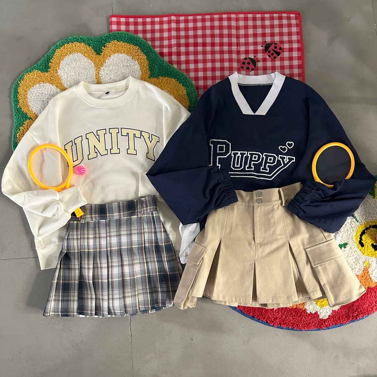 ツイルカーゴミニスカート【S/M/Lサイズ展開あり】（スカート