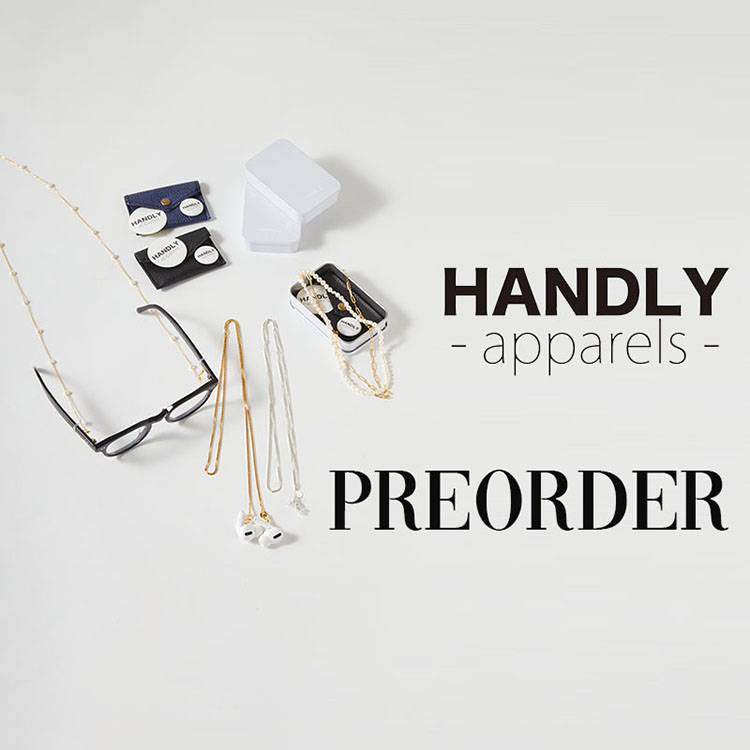 TIARA｜ティアラのトピックス「HANDLY APPARELS ご予約スタート