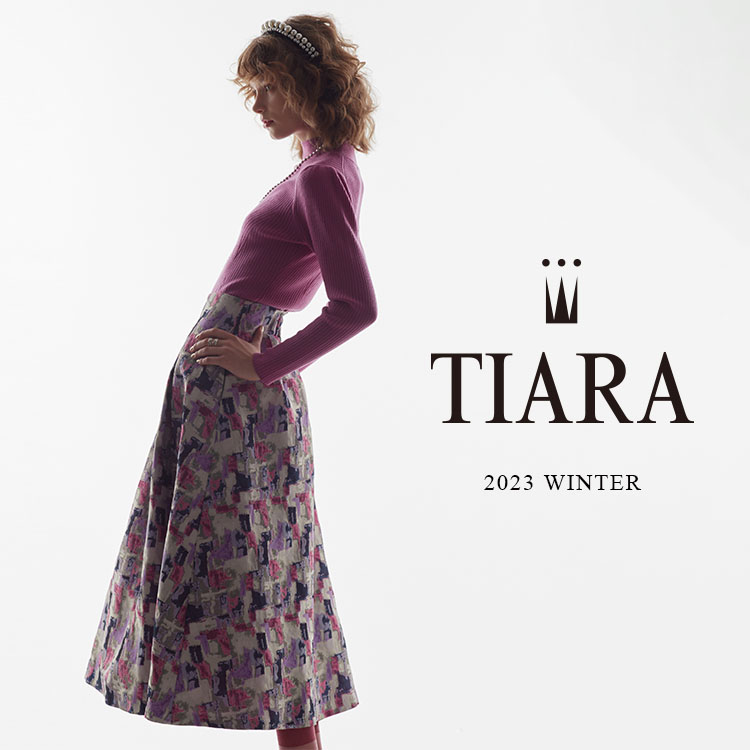 TIARA｜ティアラのトピックス「【NEW ARRIVAL】TIARA 2023 WINTER