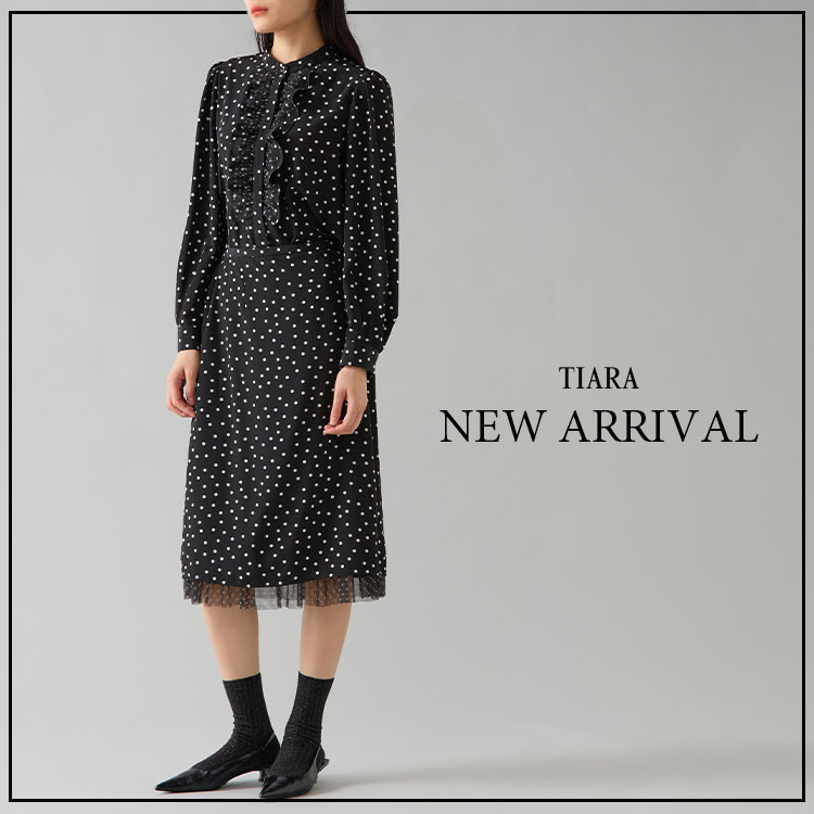 TIARA｜ティアラのトピックス「【TIARA】12月の新作が入荷」 - ZOZOTOWN