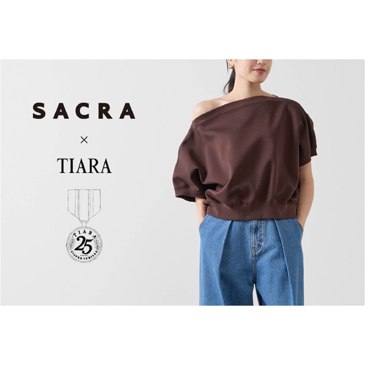 TIARA�i�e�B�A���j�̃V���b�v�j���[�X�uSACRA×TIARA25���N�G�N�X�N���[�V�u�A�C�e���v