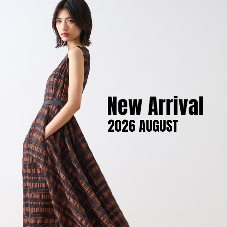 TIARA�i�e�B�A���j�̃V���b�v�j���[�X�uNEW ARRIVAL -2026 AUGUST-�v