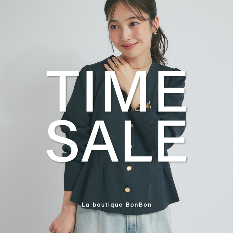 La boutique BonBoniueBbN{{j̃Vbvj[XuyTIME SALEzԌłɁIIv