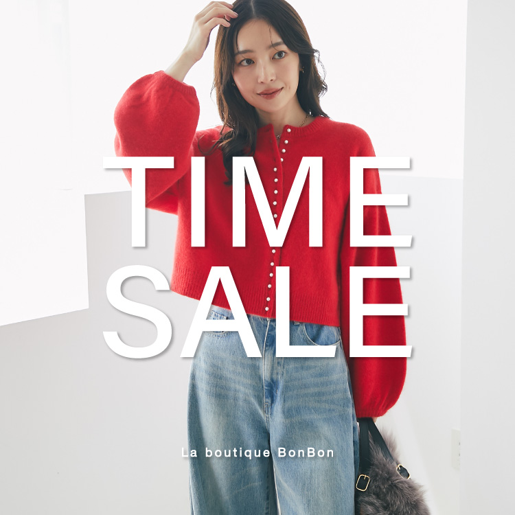 La boutique BonBoniueBbN{{j̃Vbvj[XuyTIME SALEzԌłɁIIv