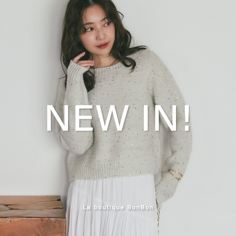 La boutique BonBon｜ラブティックボンボンのトピックス「【NEW IN