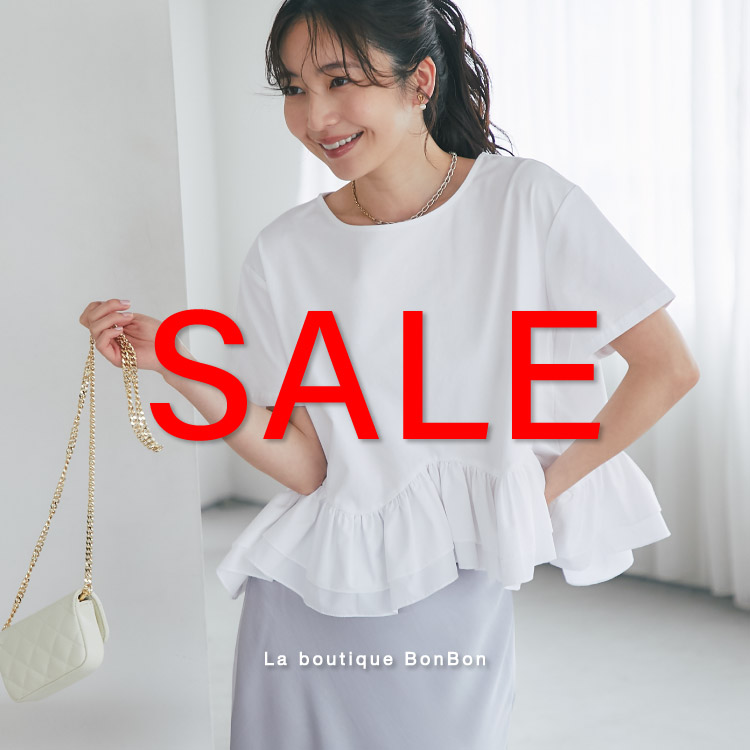 La boutique BonBon�i���u�e�B�b�N�{���{���j�̃V���b�v�j���[�X�u�yMAX70��OFF�zSALE�J�Ò��I�v
