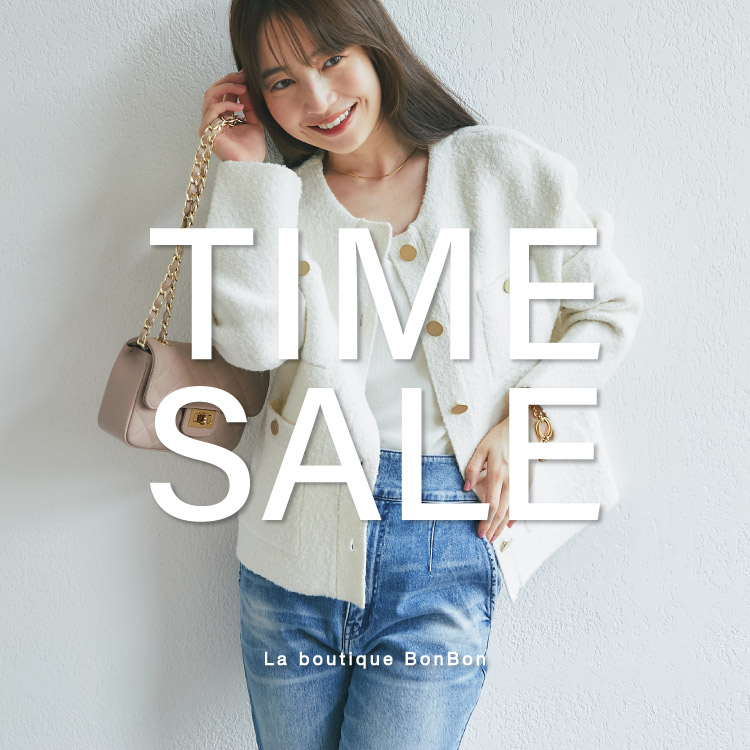 La boutique BonBon�i���u�e�B�b�N�{���{���j�̃V���b�v�j���[�X�u�y�����������ɁI�zTIMESALE�J�Ò��I�v