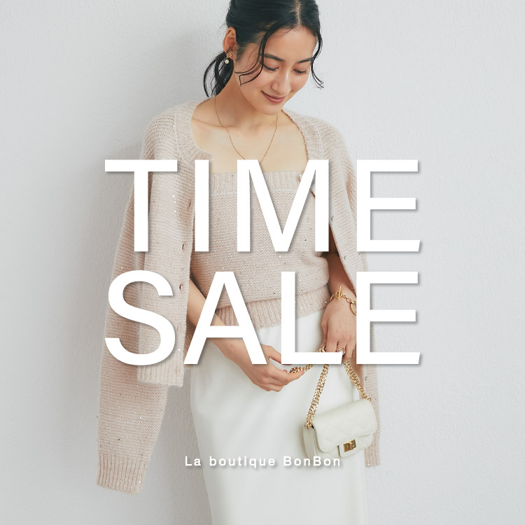 La boutique BonBon�i���u�e�B�b�N�{���{���j�̃V���b�v�j���[�X�u�y�����������ɁI�zTIMESALE�J�Ò��I�v